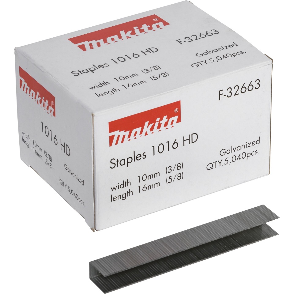 Makita klambrid Staples 10-16mm F-32663 5040tk