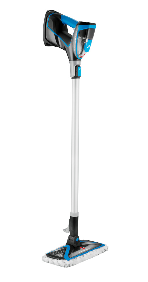 Bissell aurupuhasti Bissell PowerFresh SlimSteam Mop | 4268N | Power 1600 W | Steam pressure 0.78/0.9 bar | Water tank capacity 0.3 L | Titanium/Bossanova sinine