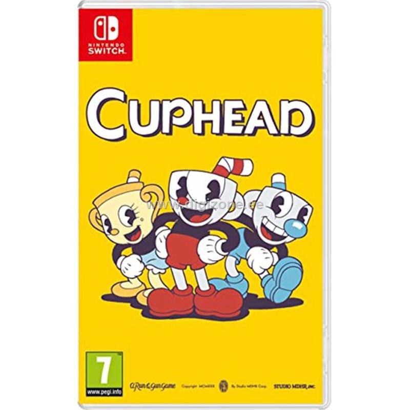 Game Nintendo Switch mäng Cuphead
