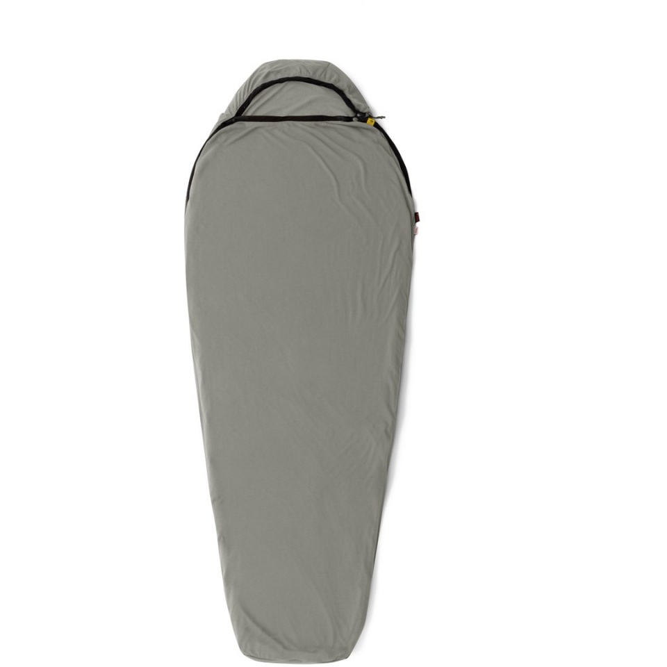 Sea To Summit magamiskott Reactor Lightweight Liner Regular sleeping bag liner, pewter