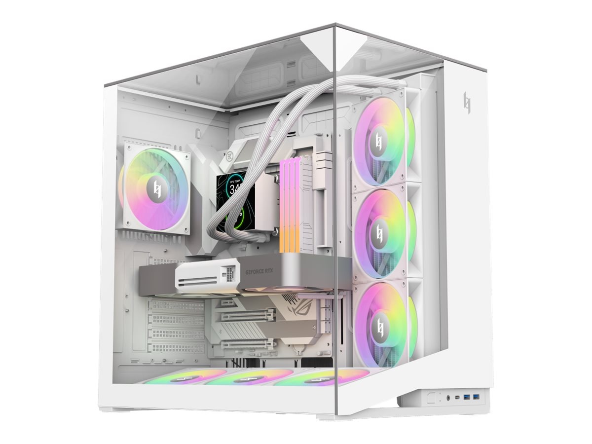 Gamemax korpus Case | NEX C56 VC WH | ATX