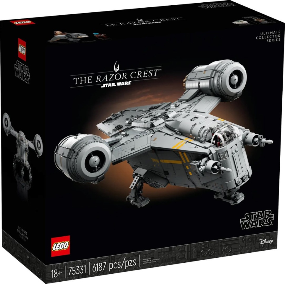 Lego klotsid STAR WARS 75331 The Razor Crest
