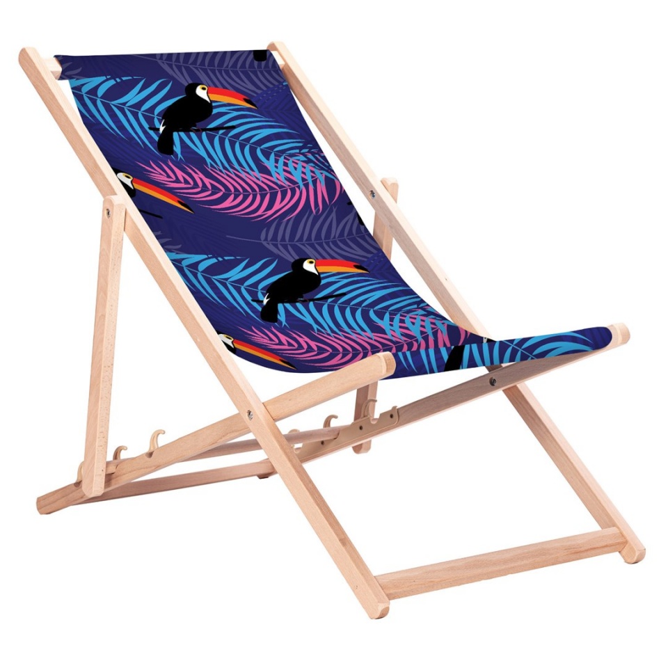 GreenBlue lamamistool GB183 Classic Beech with Toucan Print