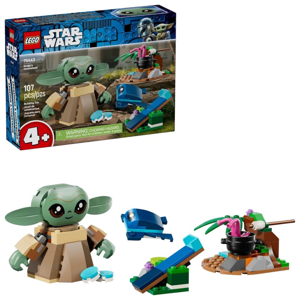 Lego klotsid STAR WARS 75443 Grogu's Homestead