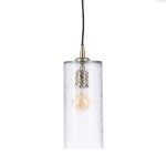 BGB Home laelamp 12x12x32cm Kristall metall
