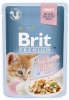 Brit kassitoit Premium Kitten Chicken Fillets - Wet Cat Food- 85g