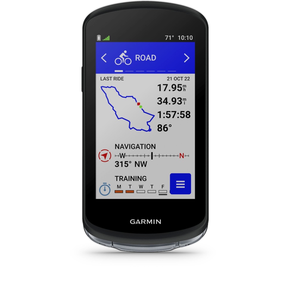 Garmin rattakompuuter Edge 1040 Bundle