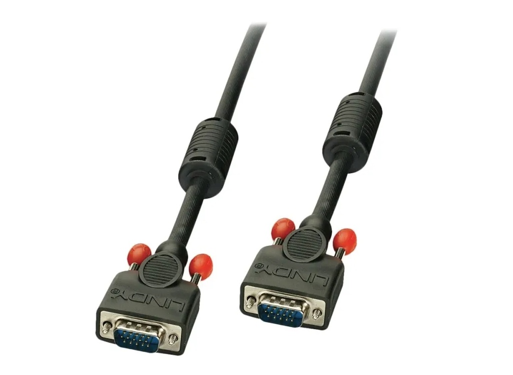 Lindy kaabel VGA Cable M/M, 10m