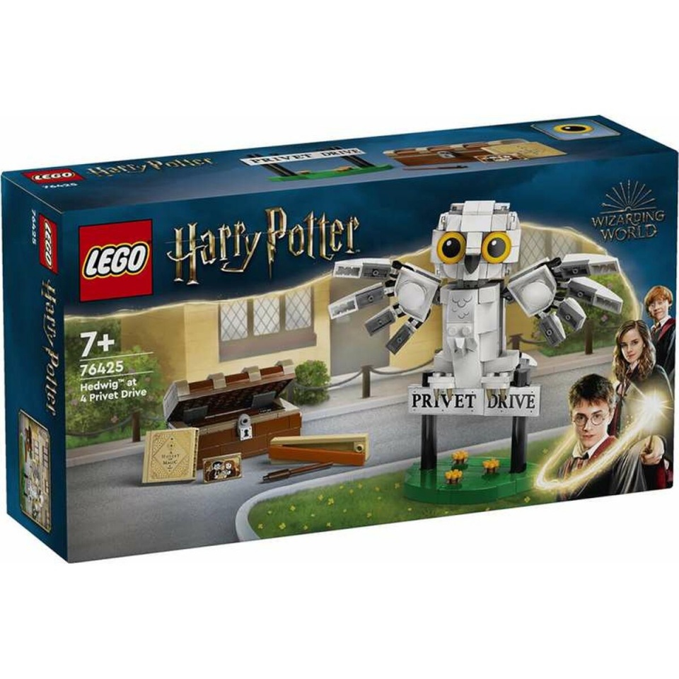 Lego klotsid konstruktor Harry Potter 76425 Hedwig at 4 Privet Drive Mitmevärviline