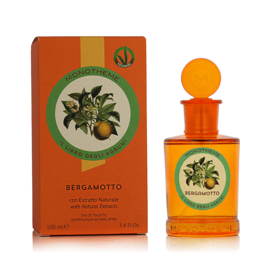 Monotheme parfüüm Book of Citruses Bergamotto 100ml, unisex