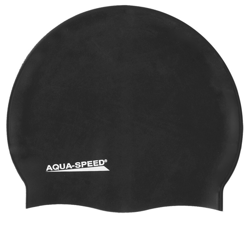 Aqua-Speed ujumismüts Mega must