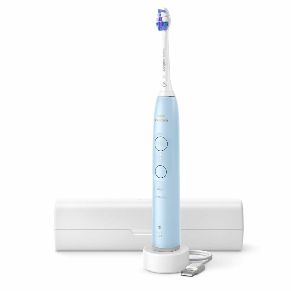 Philips elektriline hambahari HX7406/02 Series 6100 Rechargeable Sonic Toothbrush, sinine
