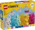 LEGO klotsid 11040 Classic Zauberbox mit durchsichtigen Steinen