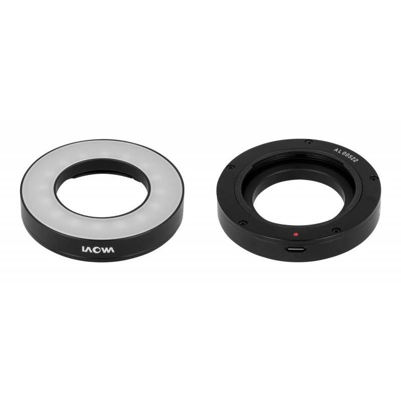 Laowa videovalgusti Ring Light LED for lens 25 mm f / 2.8 Ultra Macro