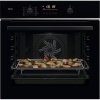AEG integreeritav ahi TS6PB531AB, 71L, A, pürolüüs, must/roostevaba-teras