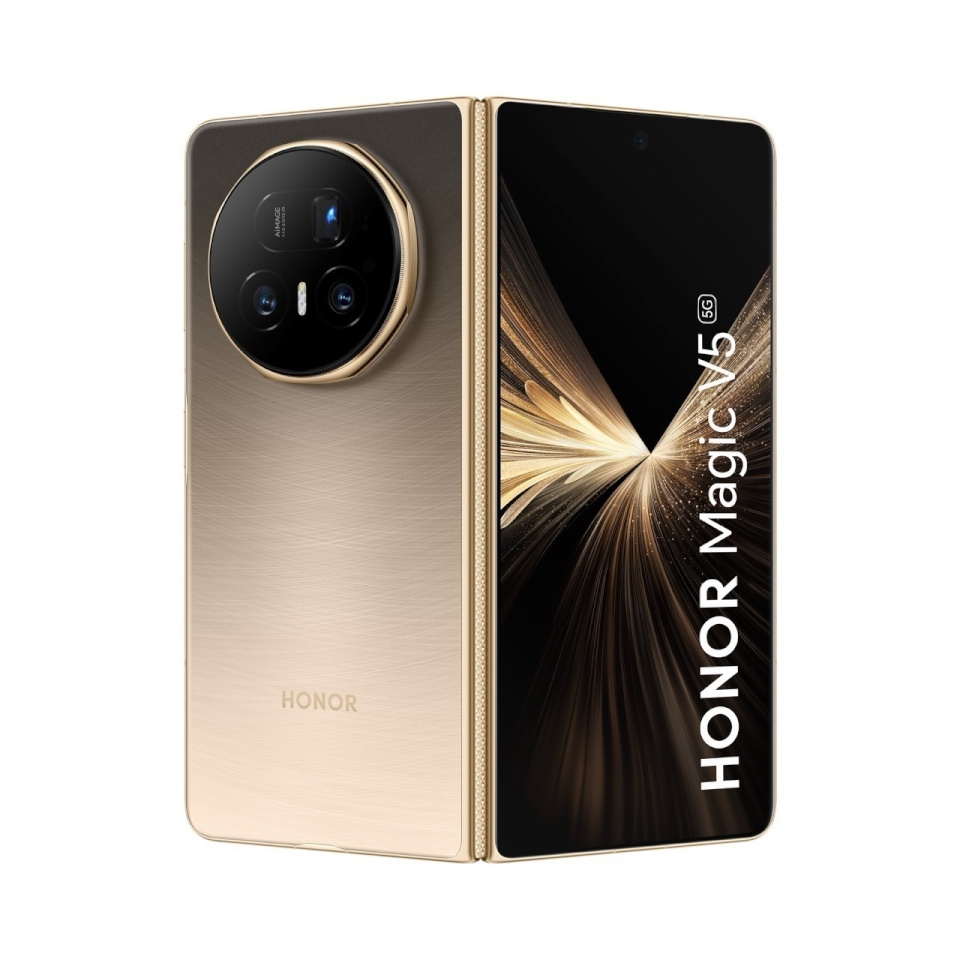 Honor mobiiltelefon Magic V5 5G 512/16GB, kuldne
