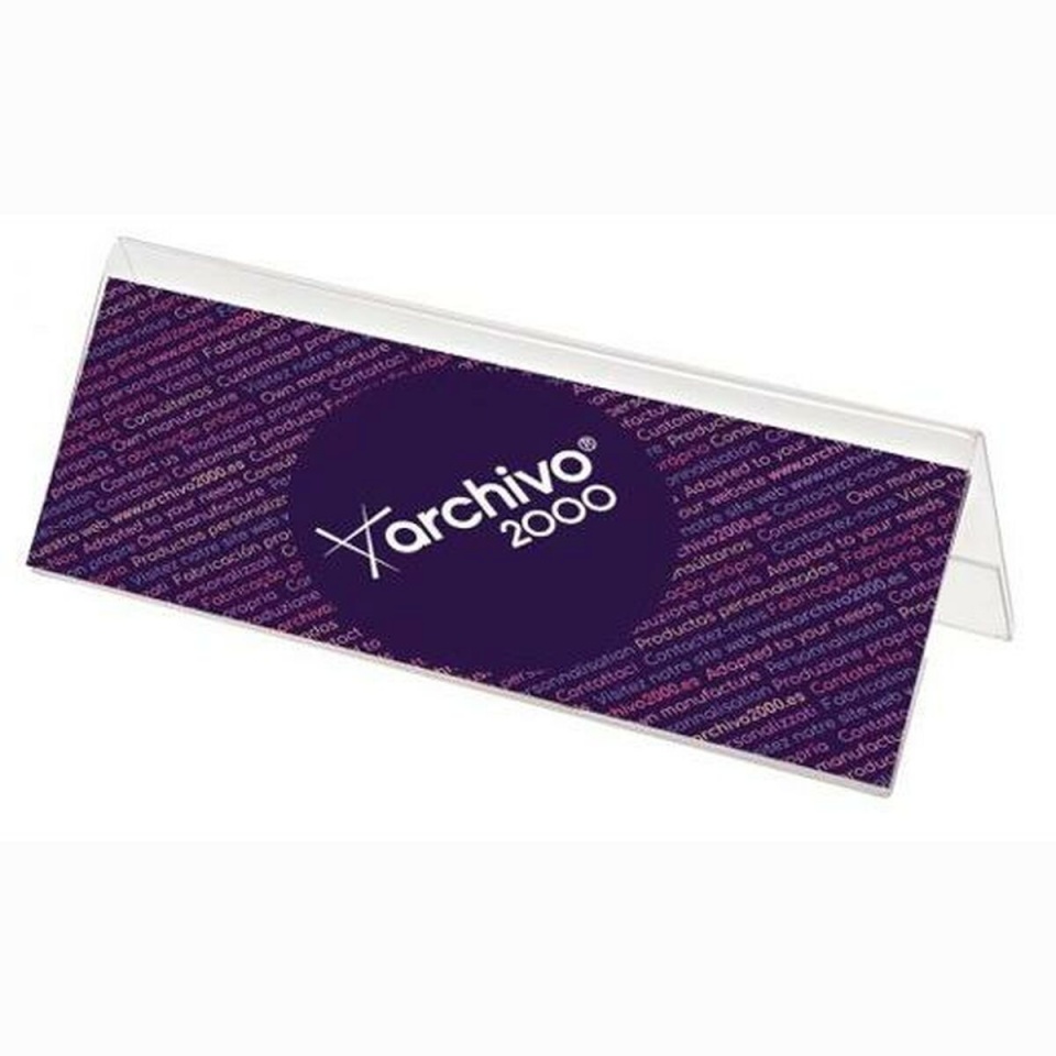 Archivo 2000 Letivitriin läbipaistev akrüül laua