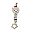 TULILO beebide mänguasi Toy with sound - Teddy bear with a balloon 17 cm
