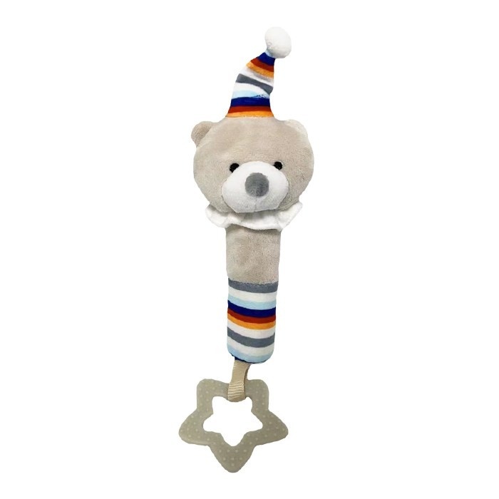 TULILO beebide mänguasi Toy with sound - Teddy bear with a balloon 17 cm