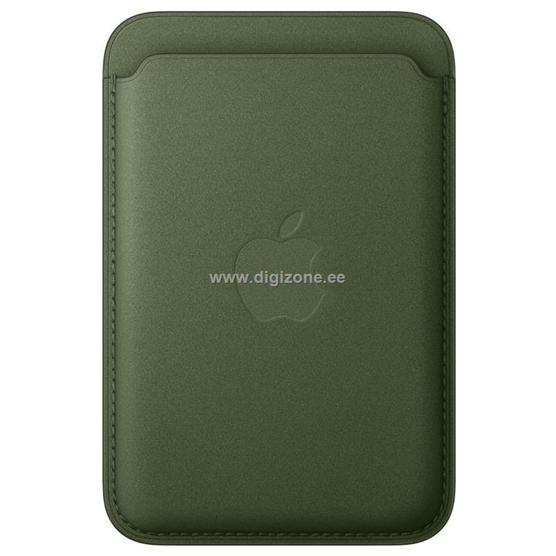 Apple iPhone FineWoven Wallet with MagSafe, Moss
