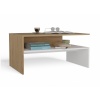 Top E Shop diivanilaud BOSTON artisan/valge coffee table bench