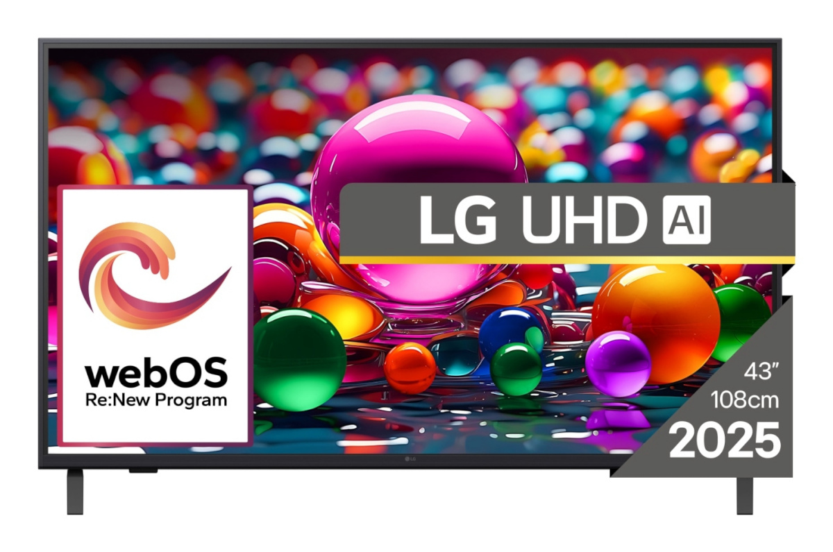LG televiisor 43 " 4K Ultra HD 3840 X 2160 Pixels flat 16:9 led 43ua74003lb