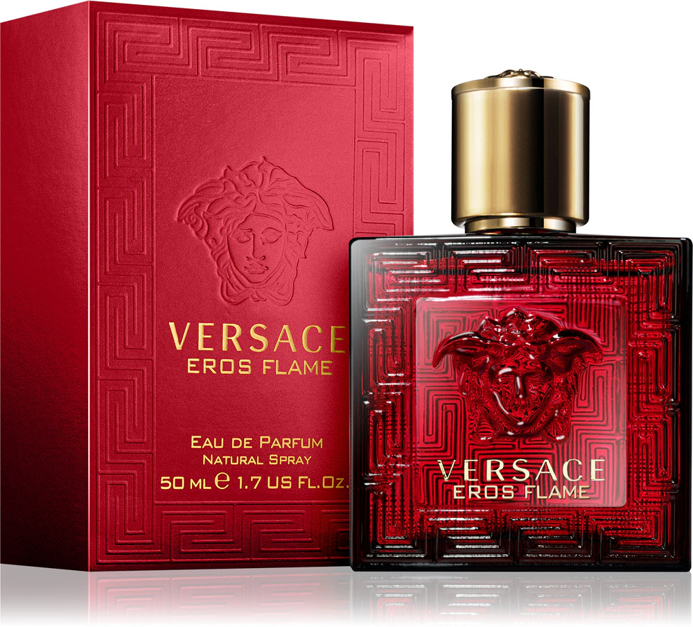 Versace parfüüm Eros Flame EDP 50ml, meestele