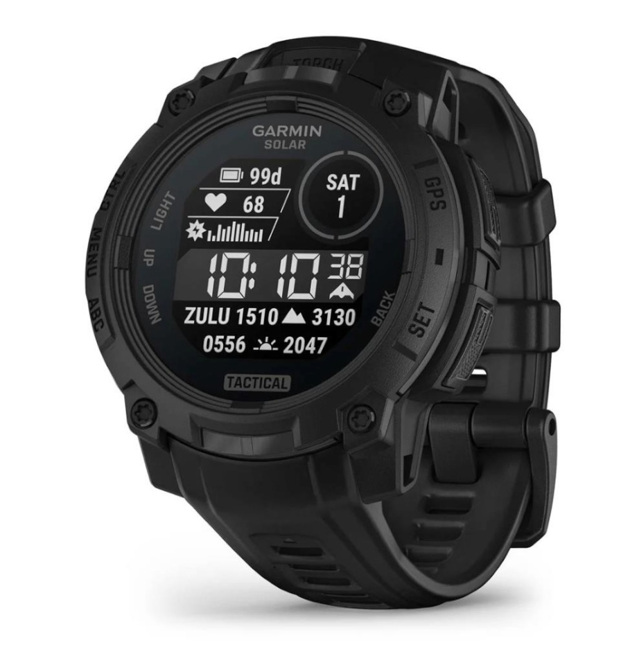 Garmin Instinct 3 Solar/must 010-02934-50