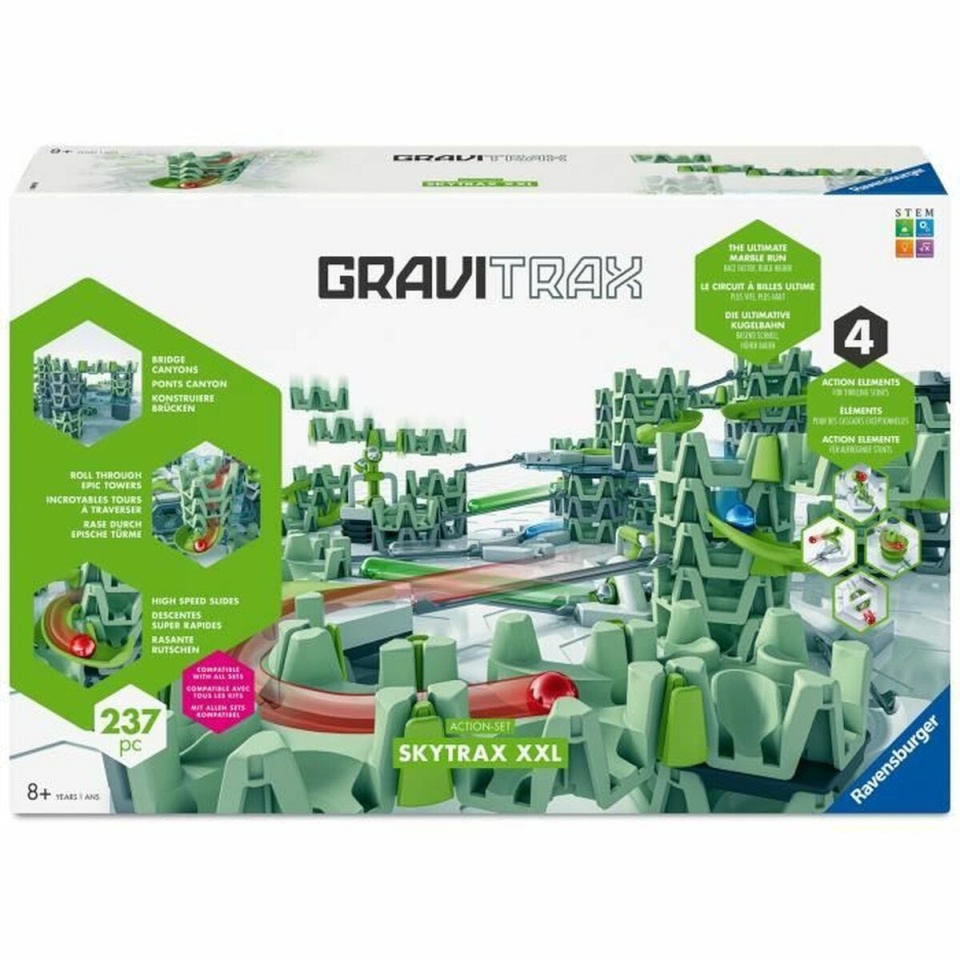 Ravensburger kuulirada GraviTrax - Action-Set XXL Skytrax