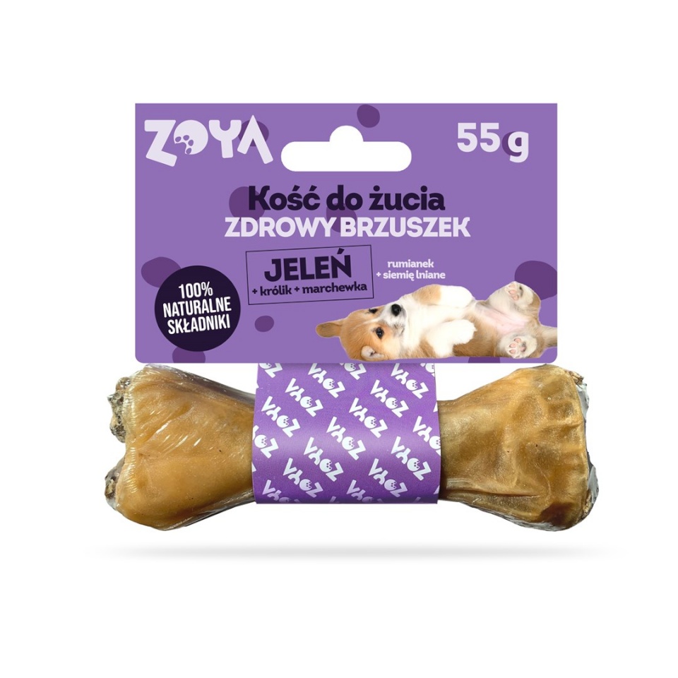 Zoya maius koerale Chewing Bone Deer, 55g