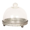Clayre Eef fotomeene Cloche 6GL2492 Grey Transparent 16x15 cm