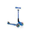 Globber tõukeratas Junior Foldable Lights 2+ 50kg (437-100), sinine