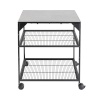 Witt pitsalaud ratastel Pizza Table on Wheels, must