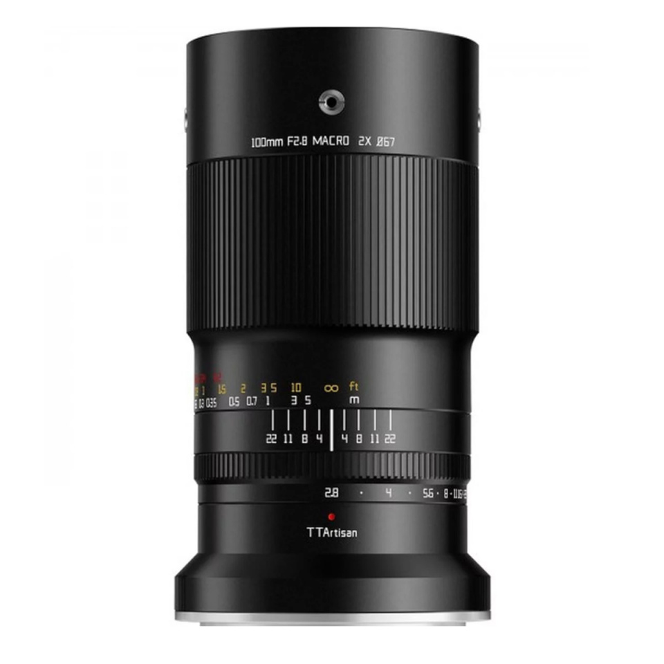 TTARTISAN 2.8/100mm 2x makro, Fujifilm GFX täiskaaderobjektiiv
