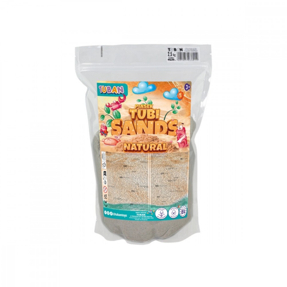 TUBAN Tubi Sand natural doypack 2,5 kg