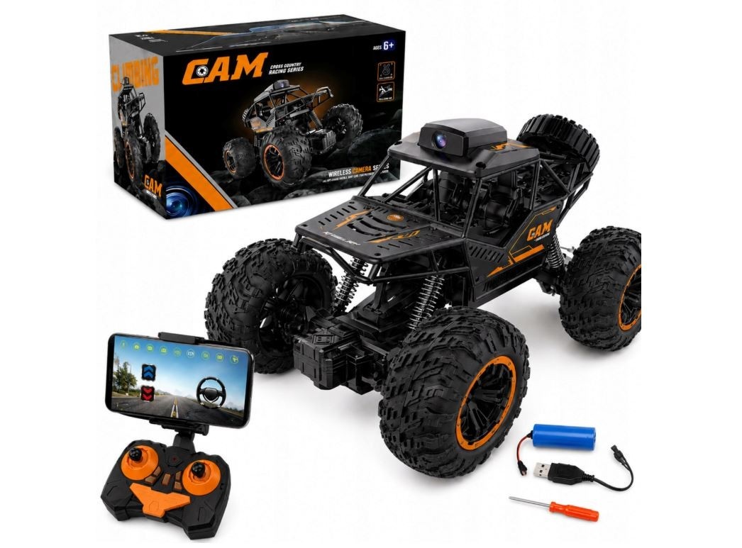 Madej R/C Car with camera