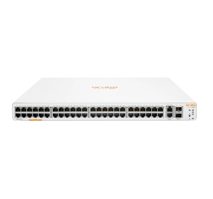 Hp switch HP Enterprise Aruba Instant On JL808A Managed L2+, Rackmountable, 1 Gbps (RJ-45) ports quantity 48