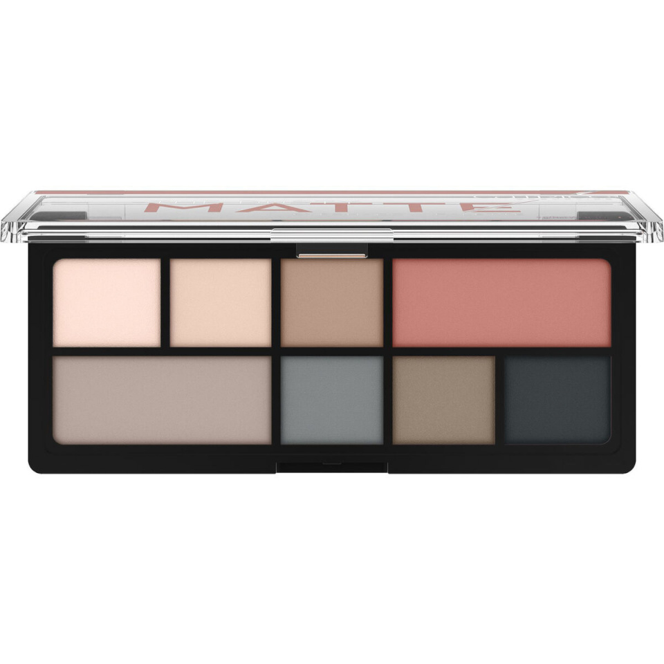 Catrice lauvärvipalett The Dusty Matte Eyeshadow Palette 9g, naistele