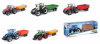 BBURAGO traktor koos treileriga, 10 cm, assortii, 18-31920