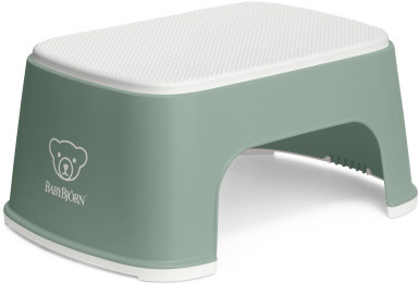 BabyBjörn astmepink Step Stool, roheline