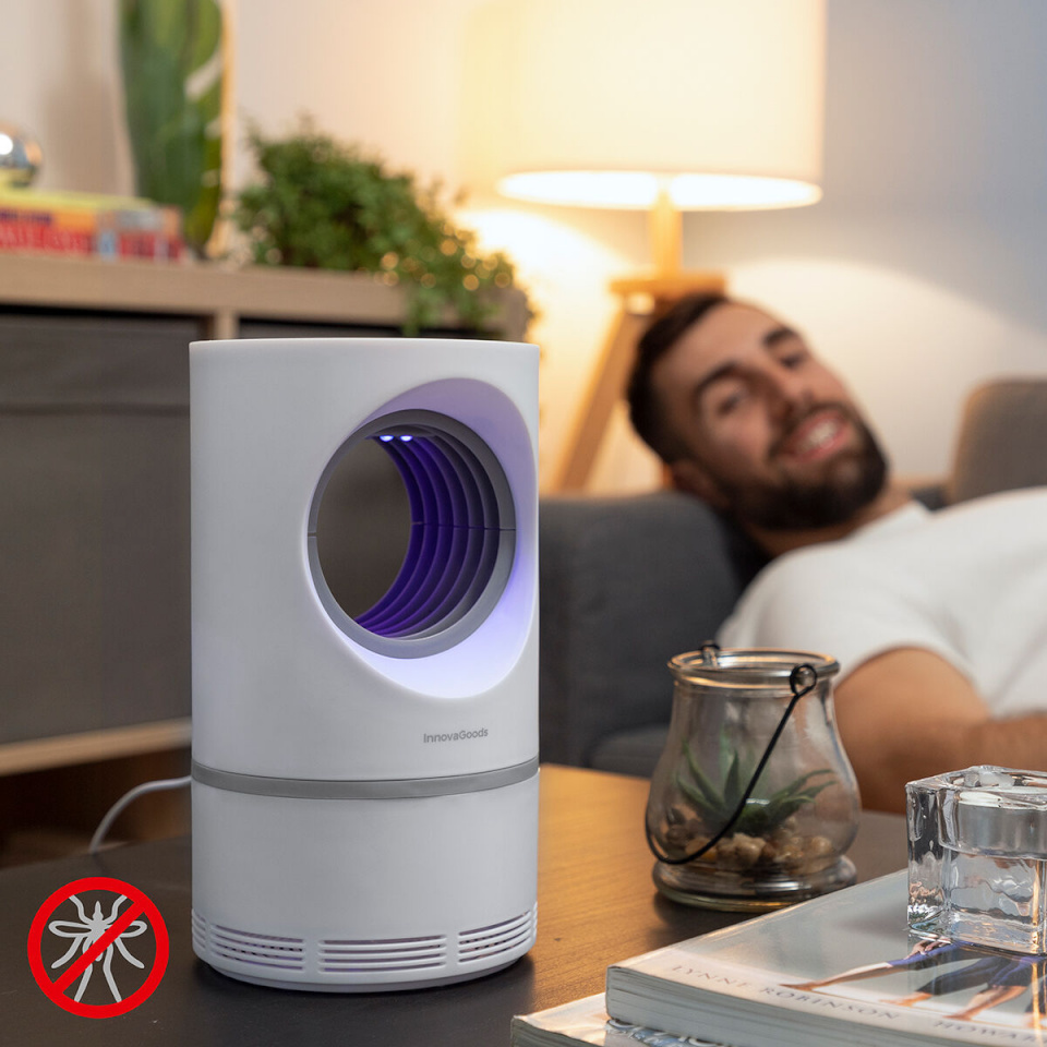 InnovaGoods sääsevastane Sissetõmbelamp KL Virvel