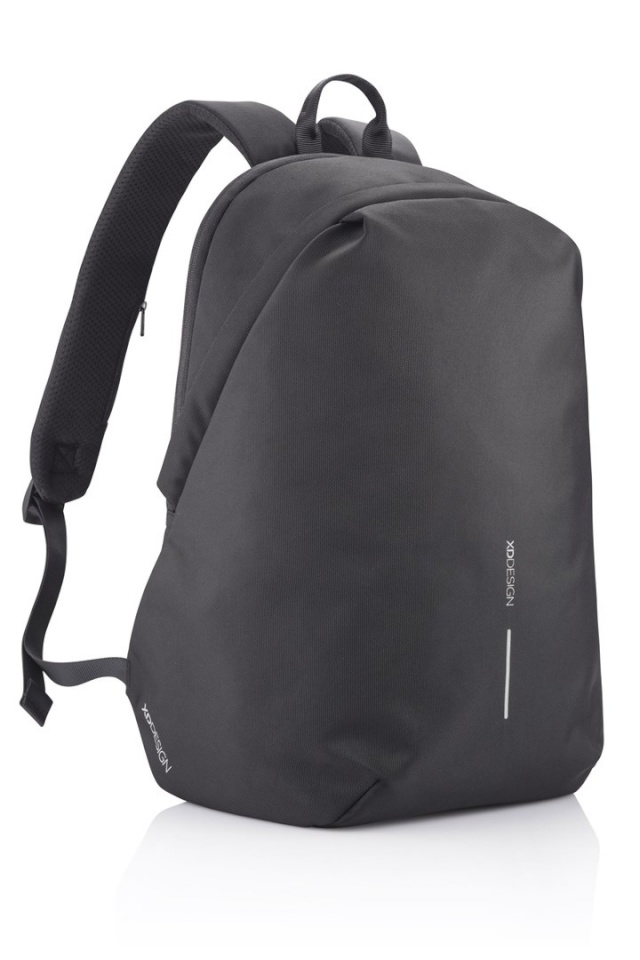 XD Design seljakott Anti-Theft Backpack Bobby Soft must P705.791