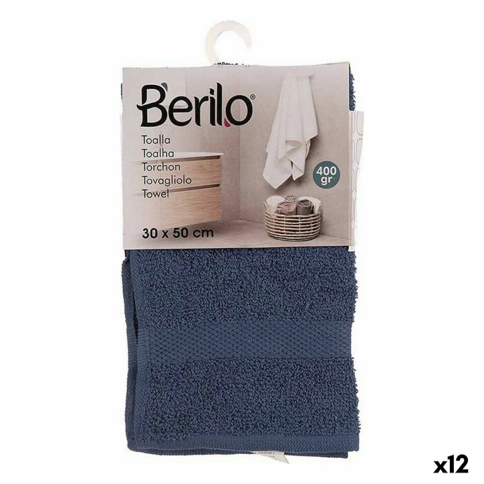 Berilo vannilina 30 x 0,5 x 50cm sinine (12-osaline)