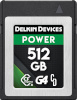 Delkin mälukaart CFexpress Power R1780/W1700 (G4) 512GB