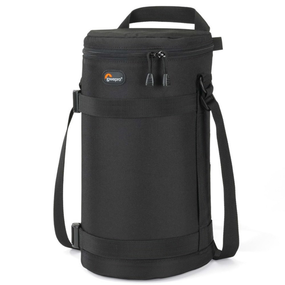 Lowepro kott 13x32 cm must,Objektiv-Köcher