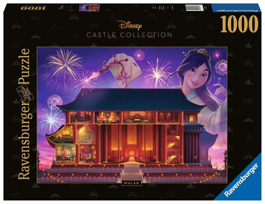 Ravensburger pusle 1000-osaline Disney Mulan