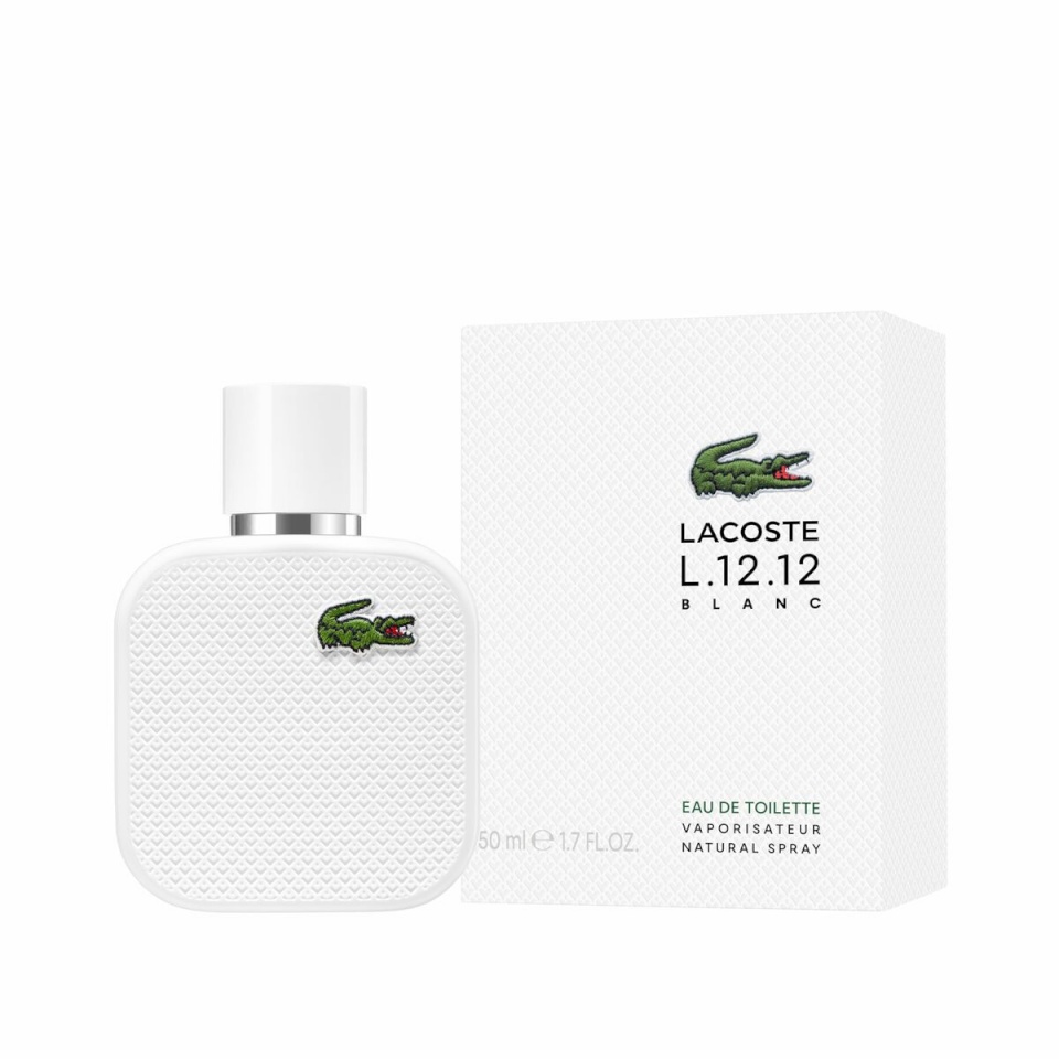 Lacoste parfüüm L.12.12 Blanc 50ml, meestele