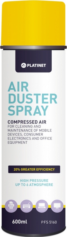 Platinet suruõhk PFS5160 600ml