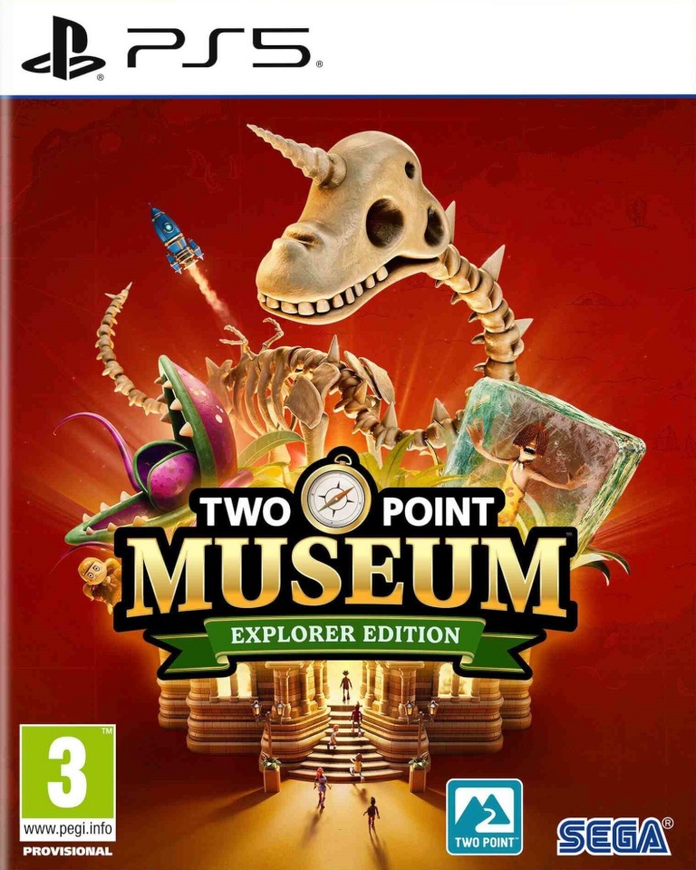 Sega mäng Two Point Museum – Explorer Edition (PS5)