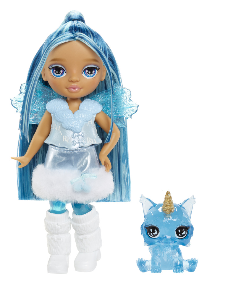 MGA mängunukk Rainbow High Littles Fantasy Fairies - Sapphire